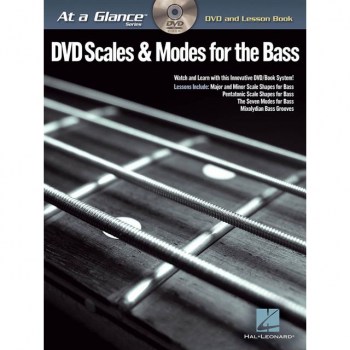 Hal Leonard At A Glance: Scales&Modes Bass Bass TAB купить