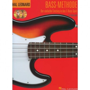 Hal Leonard Bass-Methode Ed Friedland, Lehrbuch mit CD купить