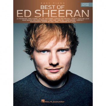 Hal Leonard Best Of Ed Sheeran купить