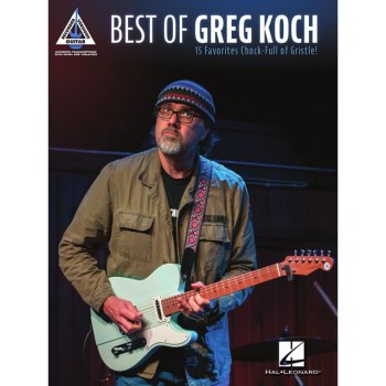 Hal Leonard Best of Greg Koch купить