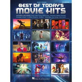 Hal Leonard Best of Today's Movie Hits купить