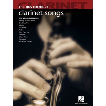 Hal Leonard Big Book Of Clarinet Songs купить