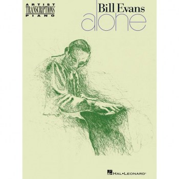 Hal Leonard Bill Evans: Alone Piano - Artist Transcriptions купить