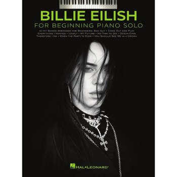 Hal Leonard Billie Eilish: Beginning Piano Solo купить