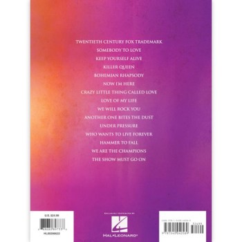 Hal Leonard Bohemian Rhapsody купить