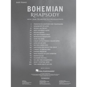 Hal Leonard Bohemian Rhapsody купить