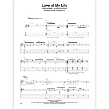 Hal Leonard Bohemian Rhapsody купить