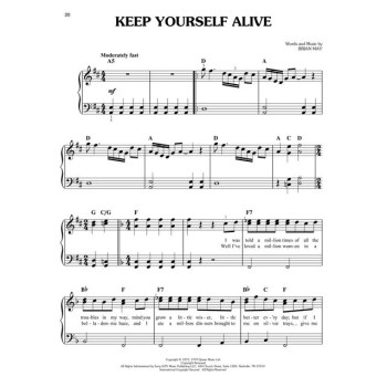 Hal Leonard Bohemian Rhapsody купить