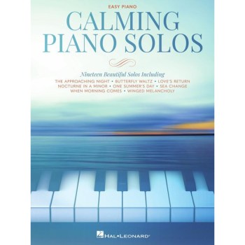 Hal Leonard Calming Piano Solos купить