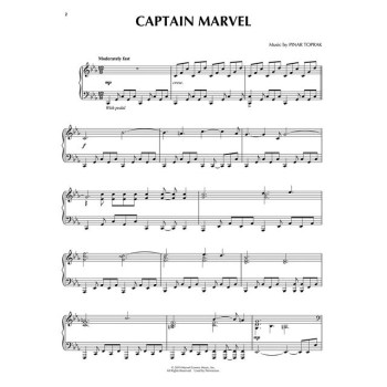 Hal Leonard Captain Marvel купить