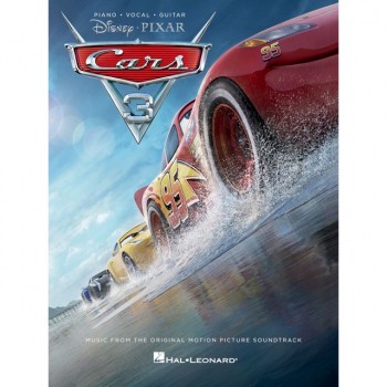 Hal Leonard Cars 3 купить