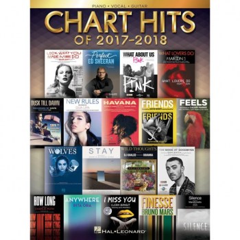 Hal Leonard Chart Hits Of 2017-2018 купить