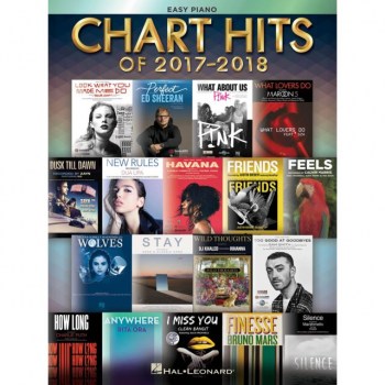 Hal Leonard Chart Hits Of 2017-2018 купить