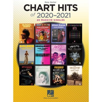 Hal Leonard Chart Hits of 2020-2021 Easy Guitar купить