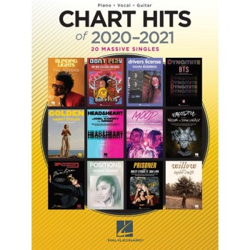 Hal Leonard Chart Hits of 2020-2021 PVG купить