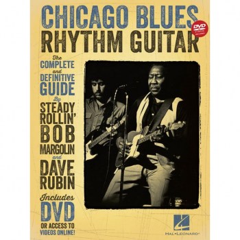 Hal Leonard Chicago Blues Rhythm Guitar: Complete Definitive Guide TAB купить