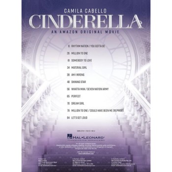 Hal Leonard Cinderella купить