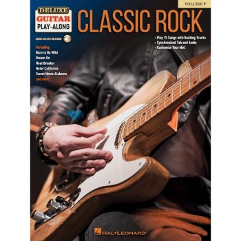 Hal Leonard Deluxe Guitar Play-Along: Classic Rock купить