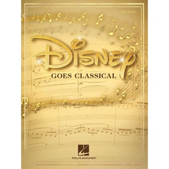 Hal Leonard Disney Goes Classical купить