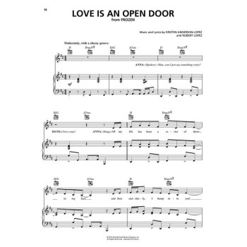 Hal Leonard Disney Love Songs купить