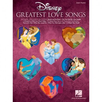 Hal Leonard Disney's Greatest Love Songs купить