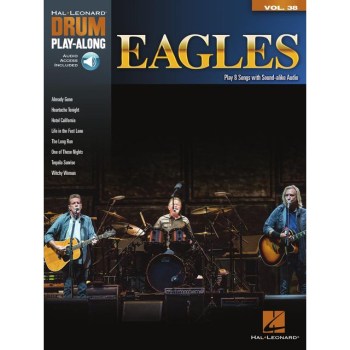 Hal Leonard Drum Play Along Volume 38: Eagles купить