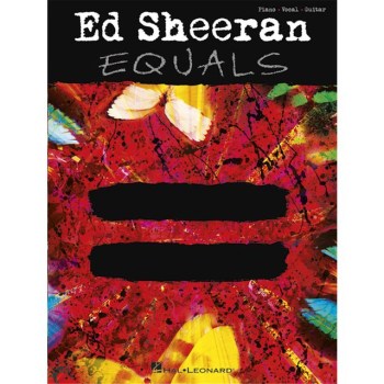 Hal Leonard Ed Sheeran: Equals купить