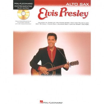 Hal Leonard Elvis Presley - Play-Along Alto Saxophone & CD купить