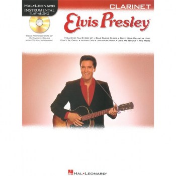 Hal Leonard Elvis Presley - Play-Along Clarinet & CD купить