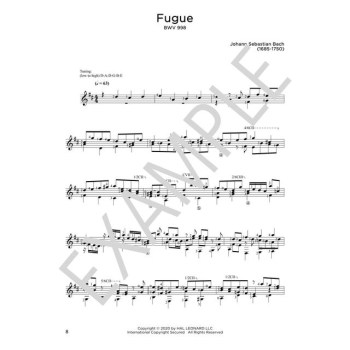 Hal Leonard First 50 Baroque Pieces You Should Play on Guitar купить