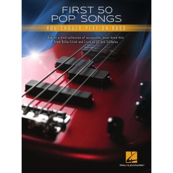 Hal Leonard First 50 Pop Songs You Should Play on Bass купить