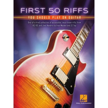 Hal Leonard First 50 Riffs You Should Play on Guitar купить