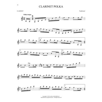 Hal Leonard First 50 Songs You Should Play On The Clarinet купить