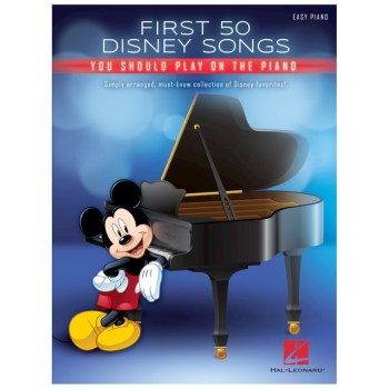 Hal Leonard First First 50 Disney Songs You Should Play on Piano купить