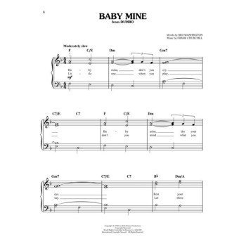 Hal Leonard First First 50 Disney Songs You Should Play on Piano купить