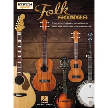 Hal Leonard Folk Songs - Strum Together купить