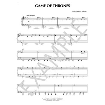 Hal Leonard Game of Thrones - Season 8 купить