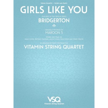 Hal Leonard Girls Like You - featured in the Netflix series Bridgerton купить