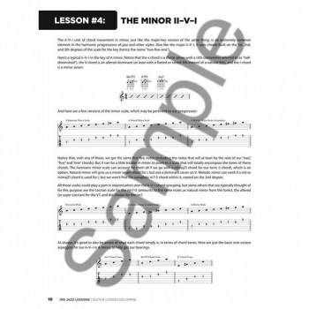 Hal Leonard Goldmine: 100 Jazz Lessons Guitar купить