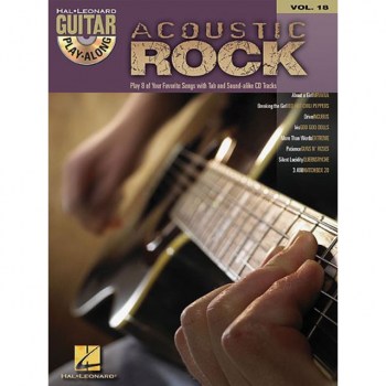 Hal Leonard Guitar Play-Along: Acoustic Rock Vol. 18, TAB und CD купить