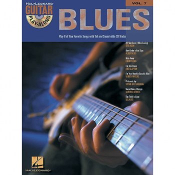 Hal Leonard Guitar play along - Blues Book and CD купить