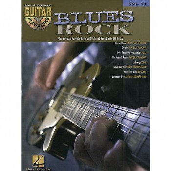 Hal Leonard Guitar play along - Blues Rock Book and CD купить