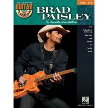 Hal Leonard Guitar Play-Along: Brad Paisley Vol. 117, TAB und CD купить