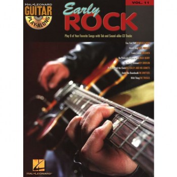 Hal Leonard Guitar Play-Along: Early Rock Vol. 11, TAB und CD купить