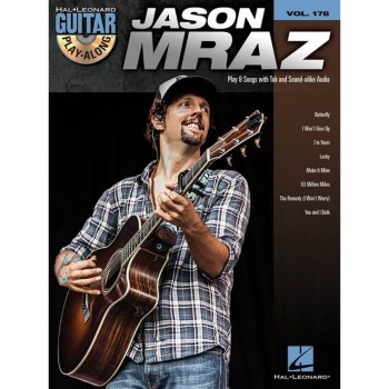 Hal Leonard Guitar Play-Along: Jason Mraz Vol. 178, TAB und CD купить