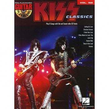 Hal Leonard Guitar Play-Along: Kiss Vol. 168, TAB und CD купить