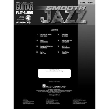 Hal Leonard Guitar Play-Along Volume 124: Smooth Jazz купить