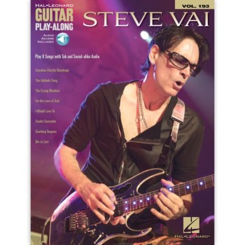 Hal Leonard Guitar Play-Along Volume 193: Steve Vai купить