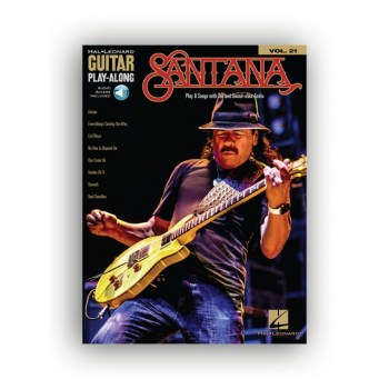 Hal Leonard Guitar Play-Along Volume 21: Santana купить