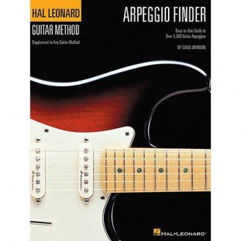 Hal Leonard Hal Leonard Guitar Method: Arpeggio Finder Lehrbuch купить